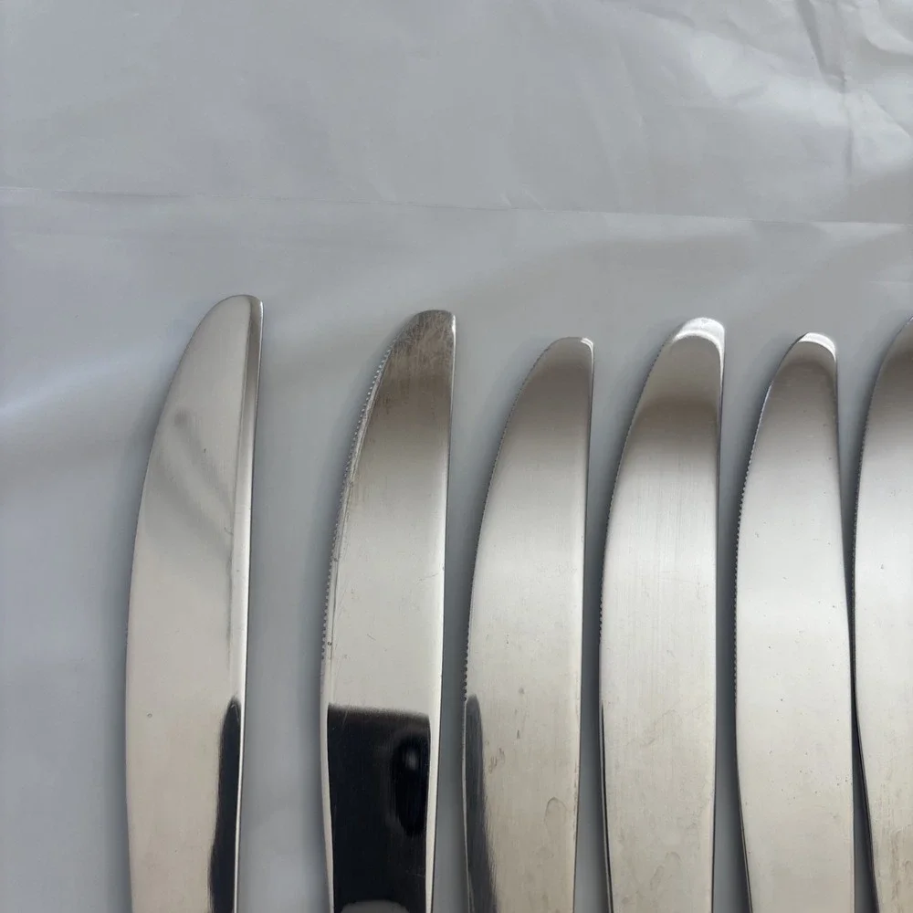 Cambridge‎ CODIE Solid Knife Lot (8)Stainless Steel Glossy
